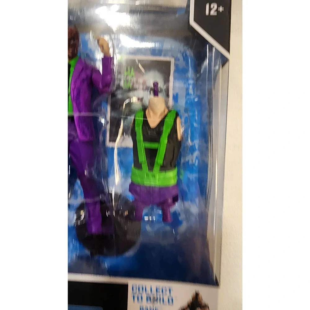 dc multiverse two face artist series gold label